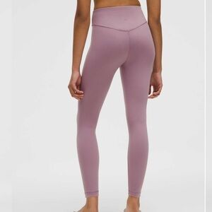 Lululemon Wunder Under SmoothCover High Rise Tight 25”